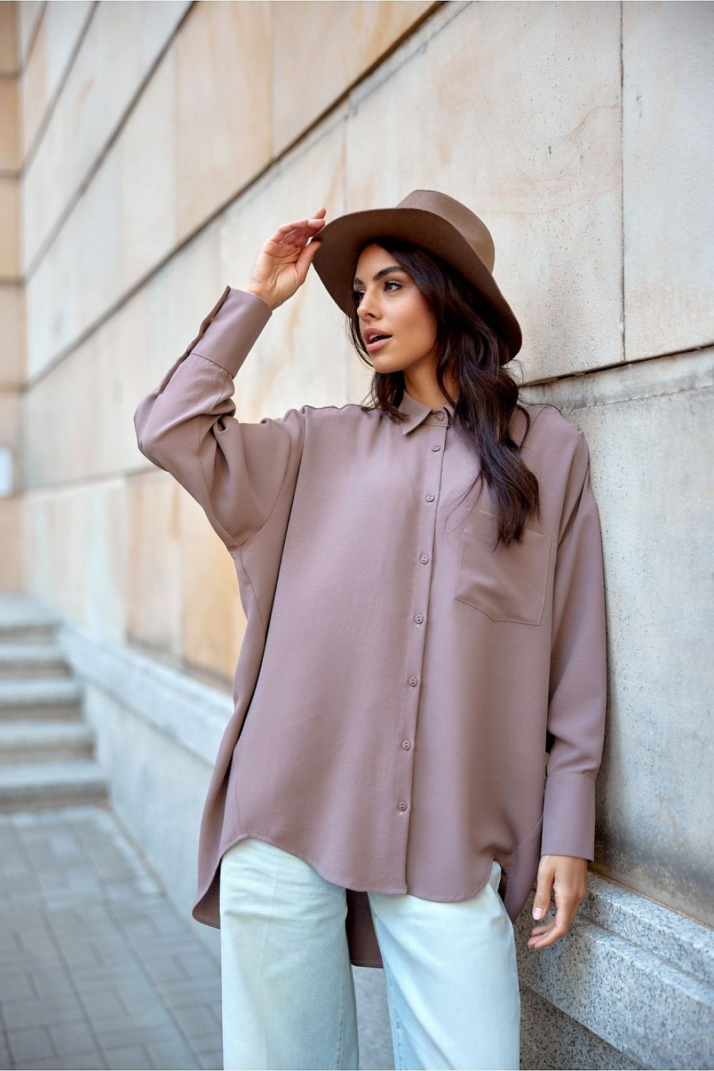 Langarm Hemd model 199478 Roco Fashion