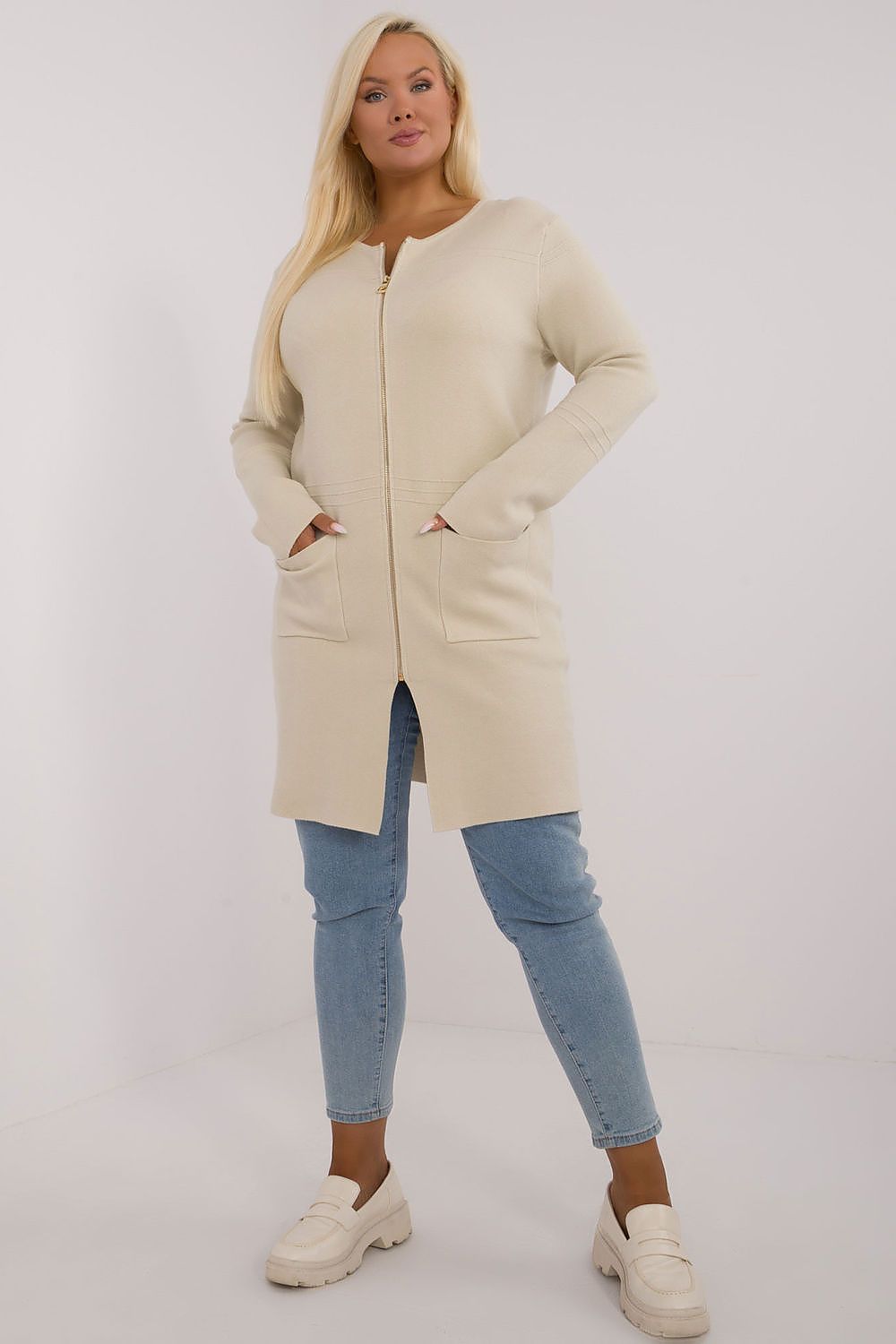 Pullover plus size model 201367 Factory Price