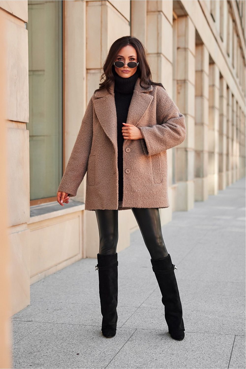 Jacke model 203098 Roco Fashion
