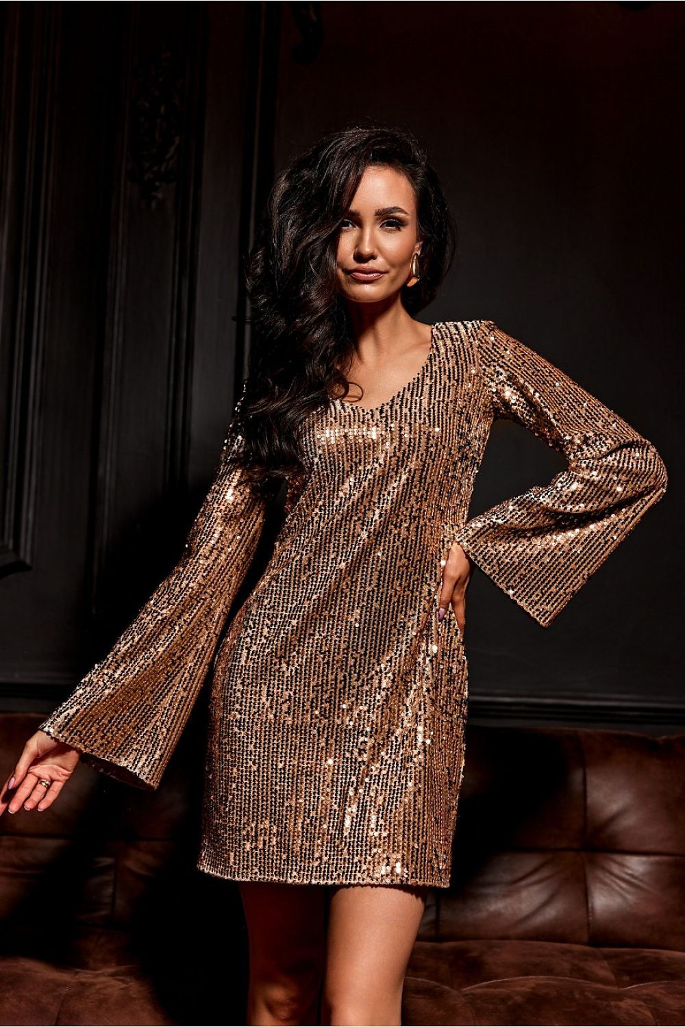 Kurzes Kleid model 203369 Roco Fashion