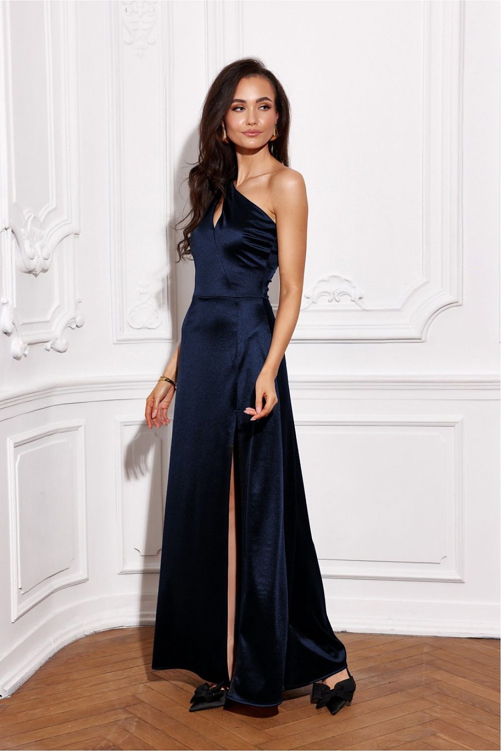 Langes Kleid model 206060 Roco Fashion
