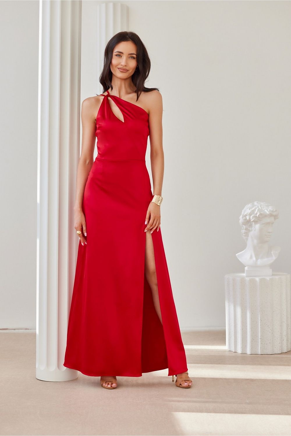 Langes Kleid model 206975 Roco Fashion