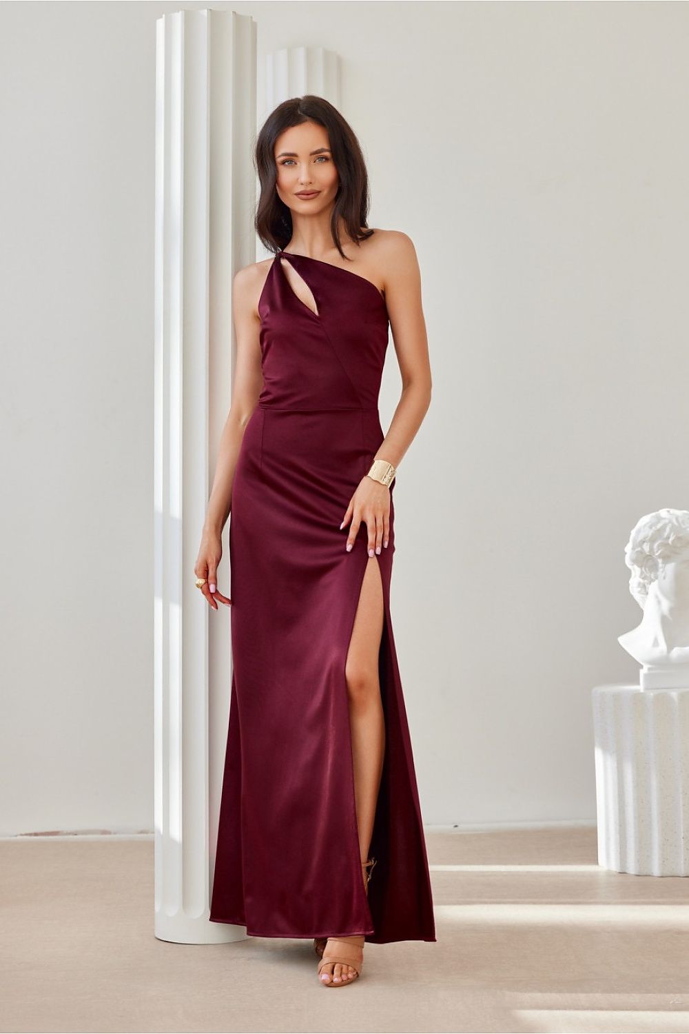 Langes Kleid model 206976 Roco Fashion