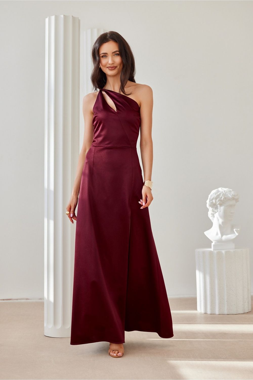Langes Kleid model 206976 Roco Fashion