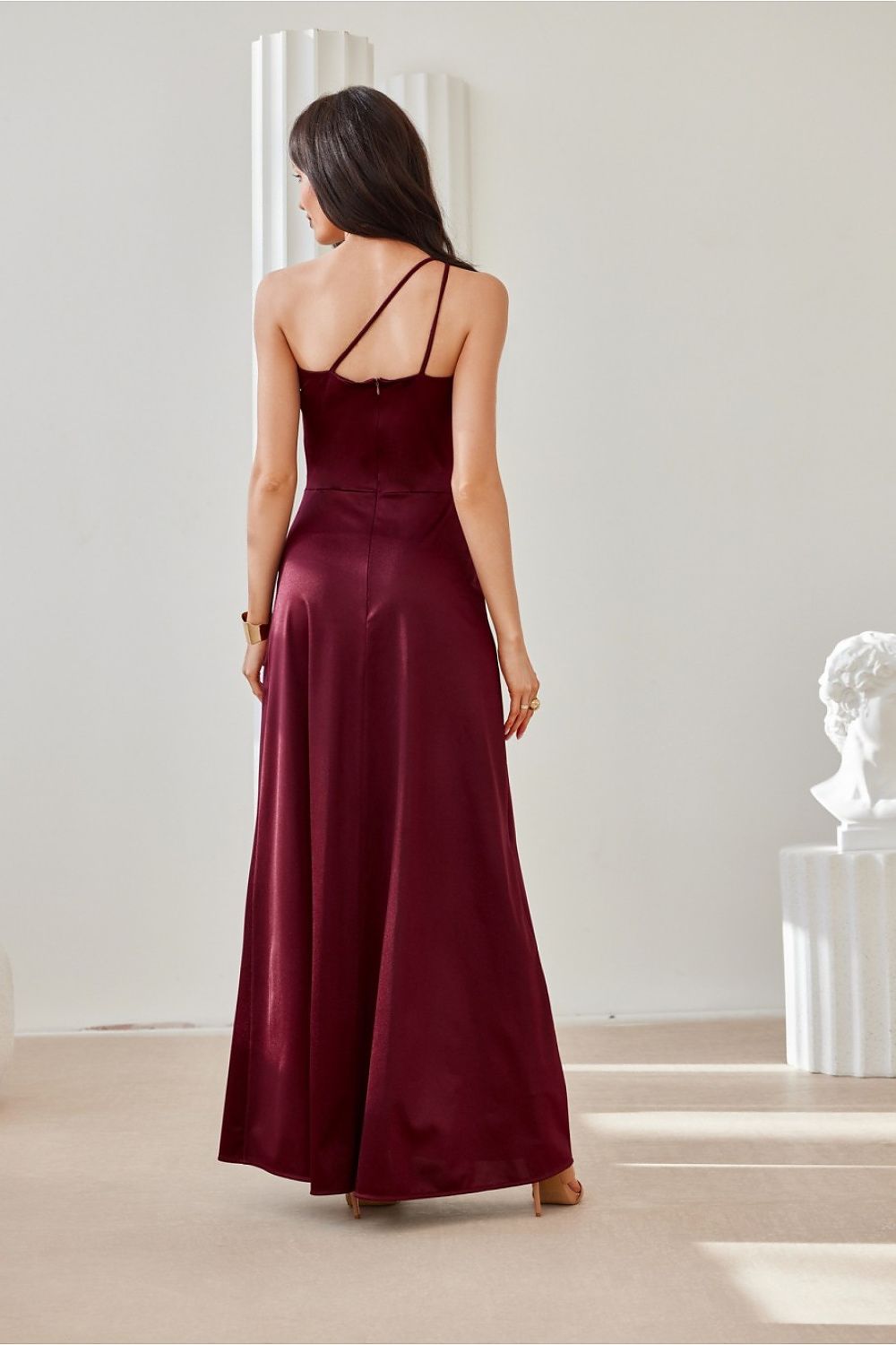 Langes Kleid model 206976 Roco Fashion