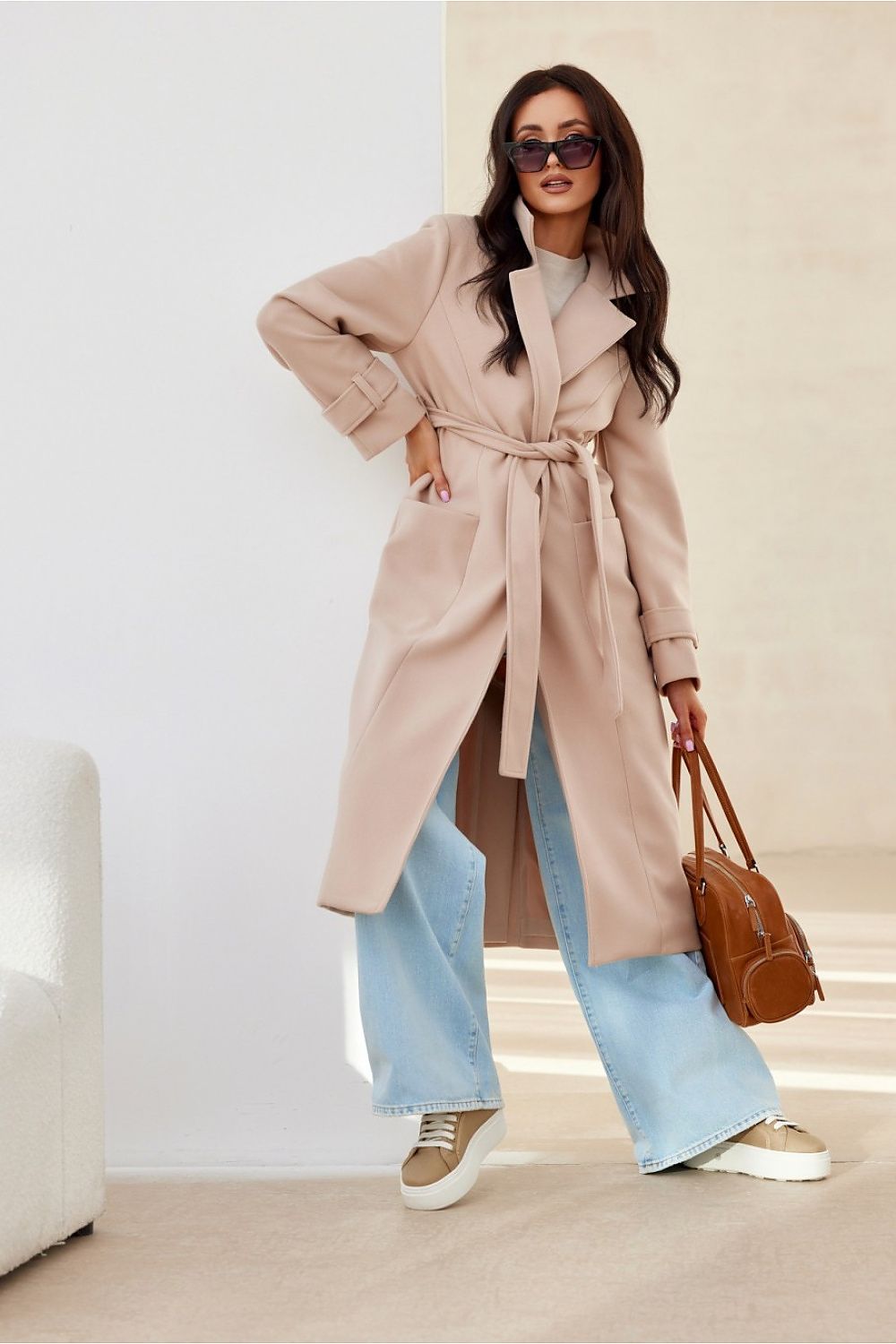 Mantel model 206987 Roco Fashion