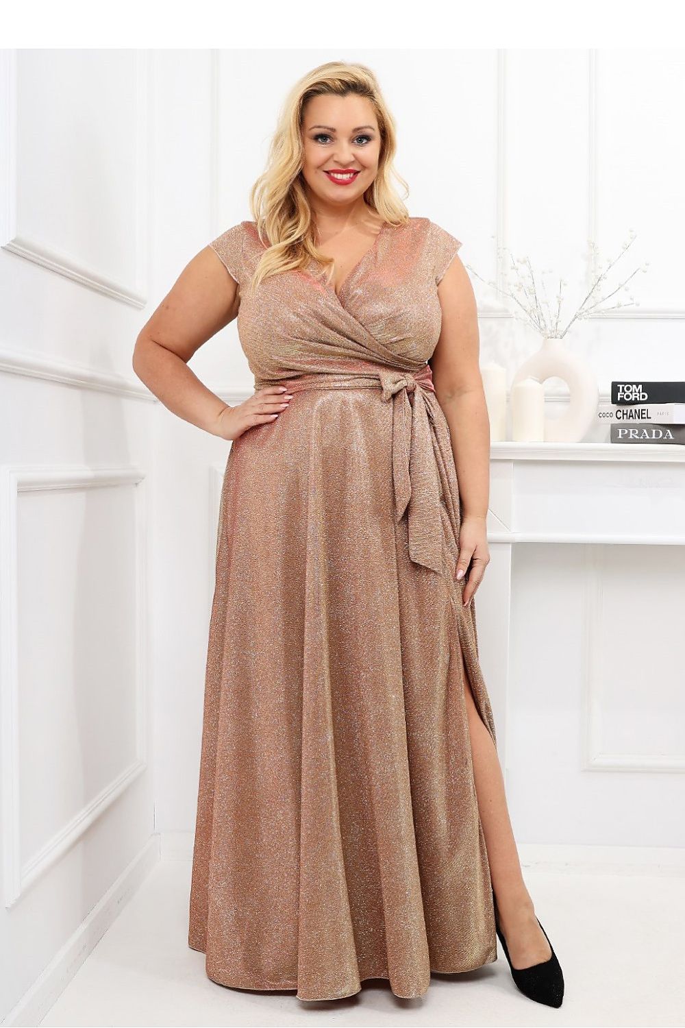 Plus-Size Kleider model 208815 With You