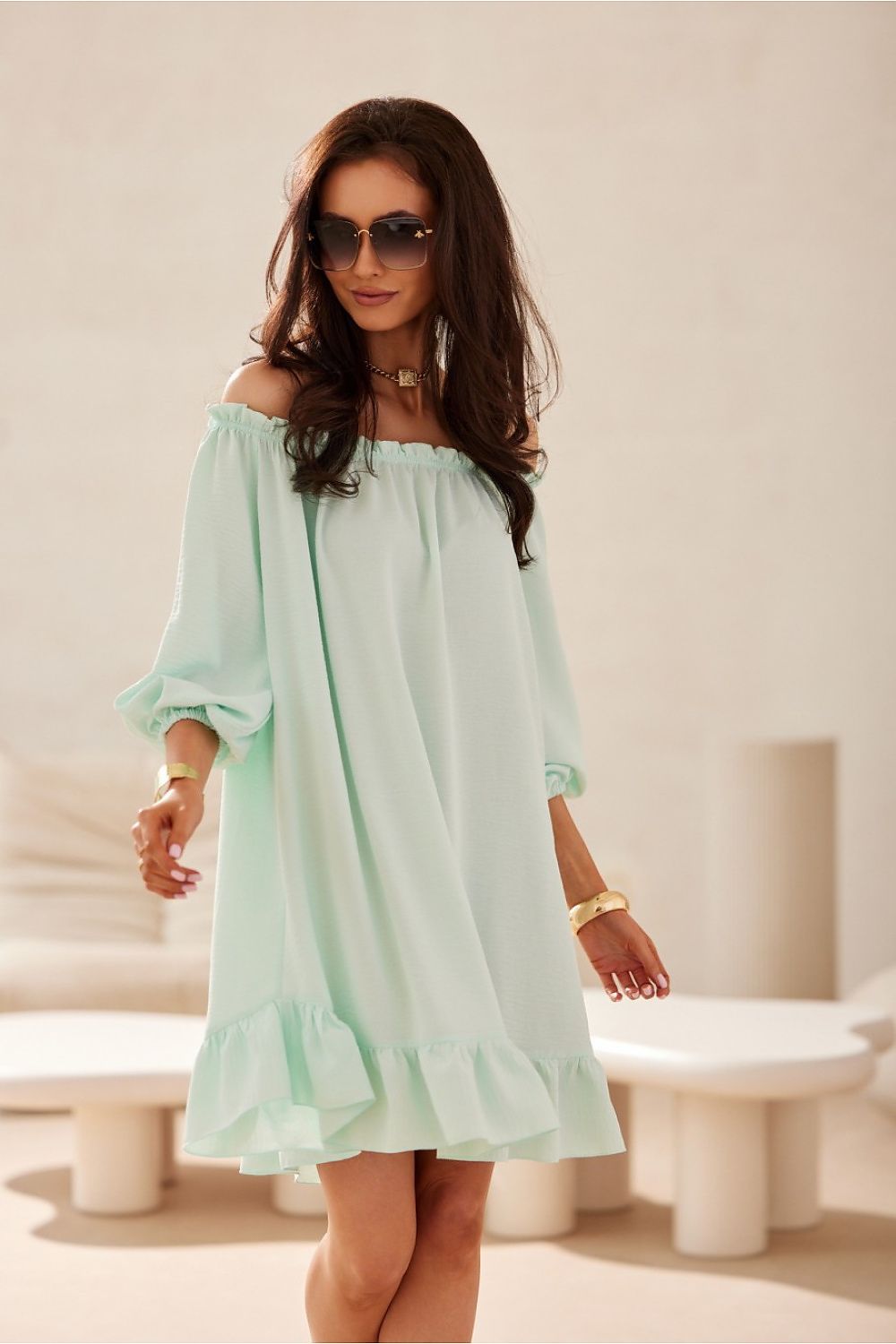 Alltagskleid model 213626 Roco Fashion