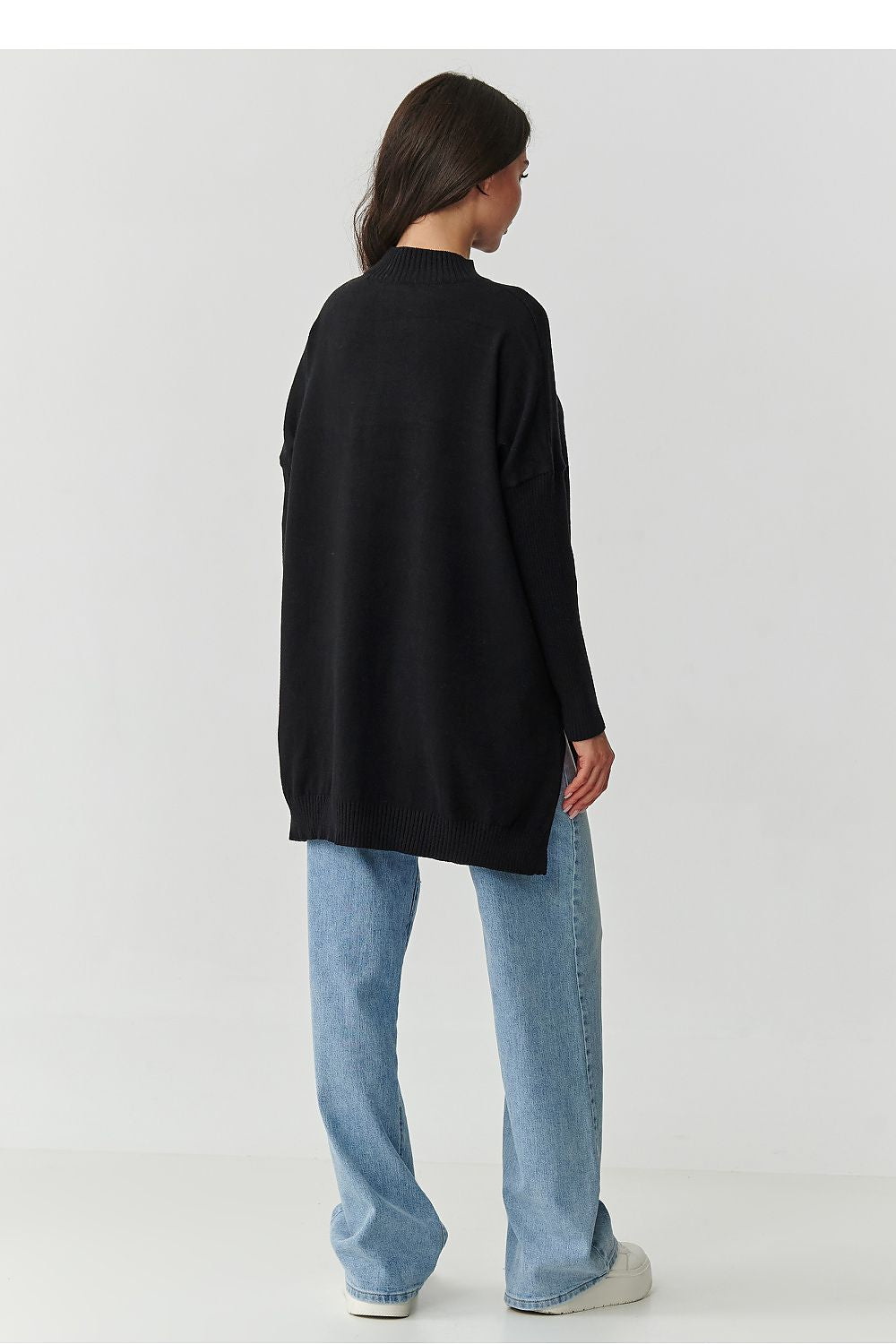 Pullover model 217402 Makadamia