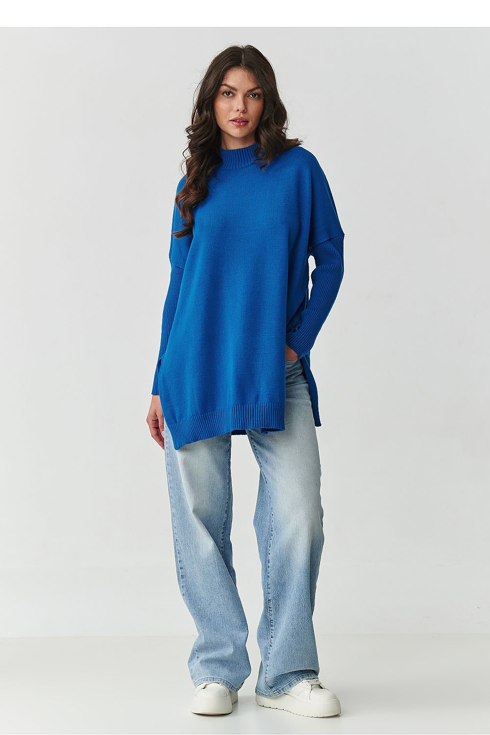 Pullover model 217405 Makadamia