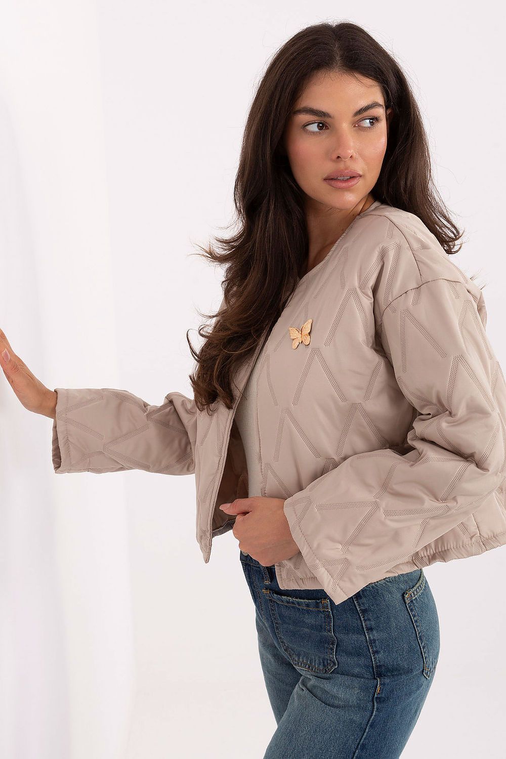 Jacke model 217561 Rue Paris