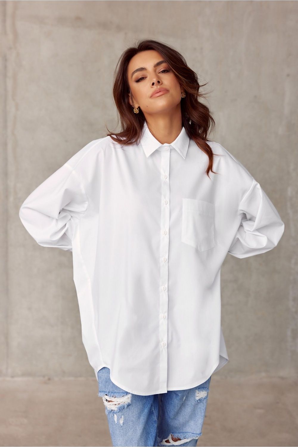 Langarm Hemd model 176692 Roco Fashion