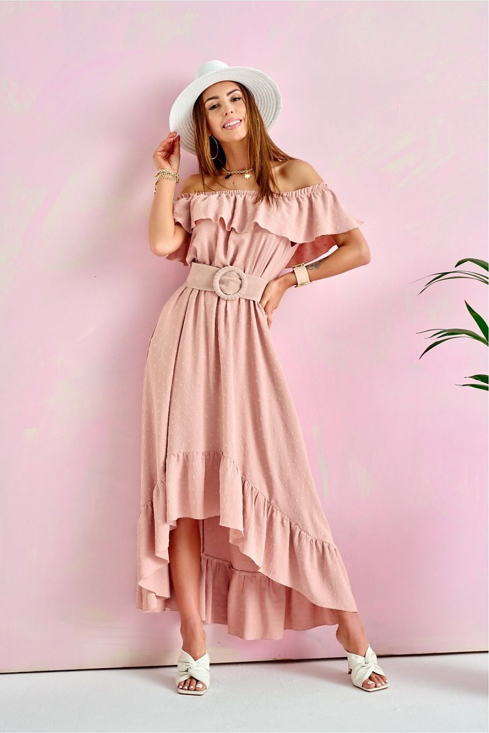 Alltagskleid model 182573 Roco Fashion