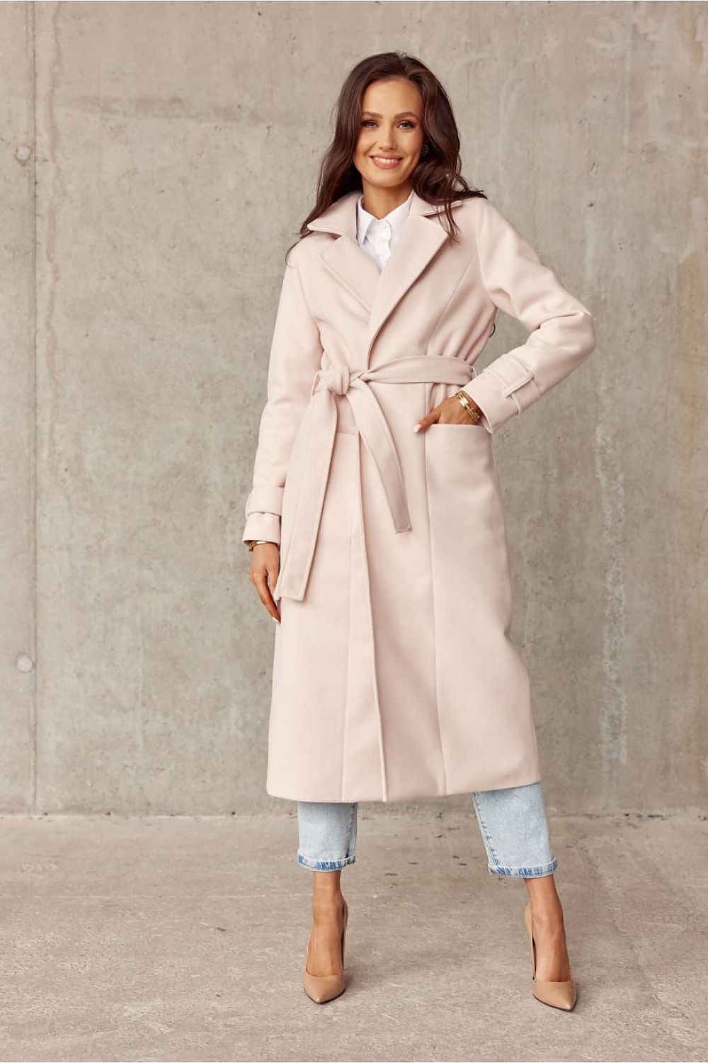 Mantel model 184441 Roco Fashion