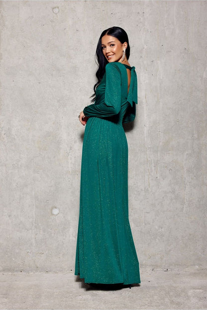  Langes Kleid model 188242 Roco Fashion 