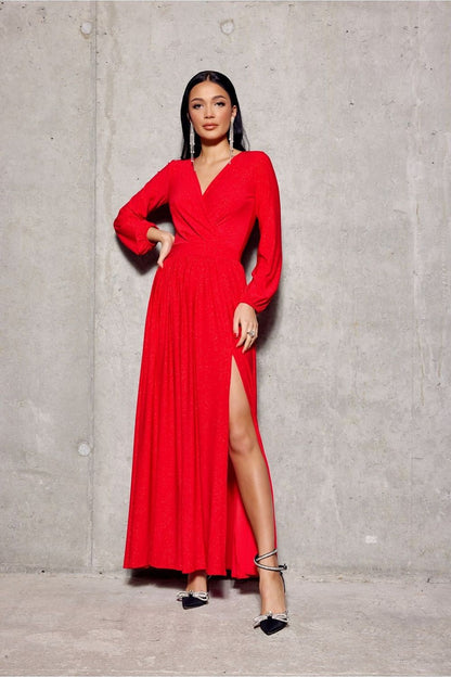  Langes Kleid model 188244 Roco Fashion 