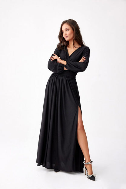  Langes Kleid model 188245 Roco Fashion 