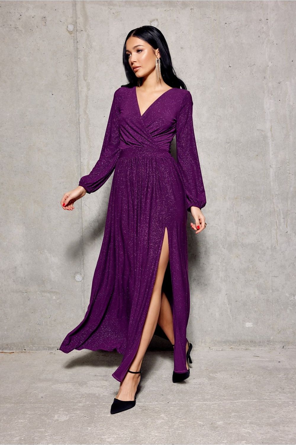  Langes Kleid model 188252 Roco Fashion 