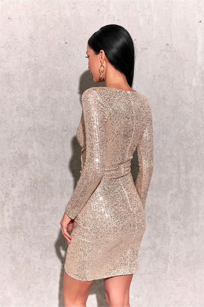  Kurzes Kleid model 188261 Roco Fashion 