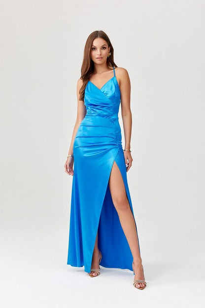  Langes Kleid model 197640 Roco Fashion 