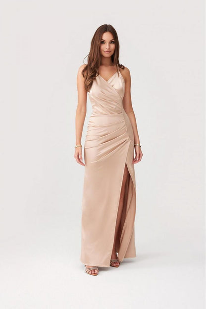  Langes Kleid model 197643 Roco Fashion 