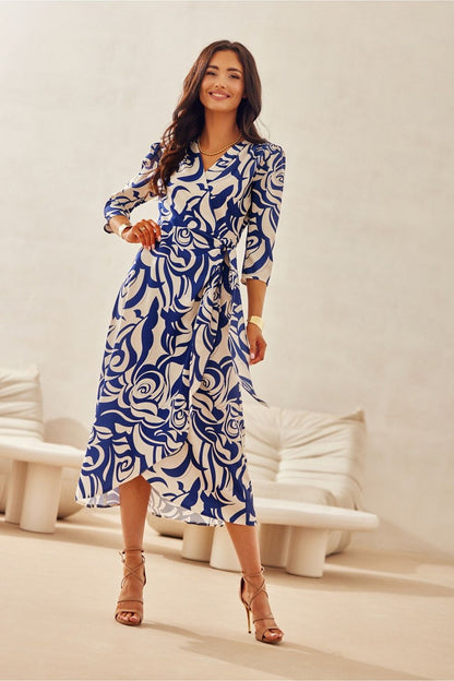  Alltagskleid model 214541 Roco Fashion 