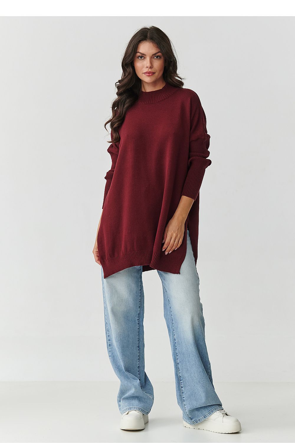  Pullover model 217404 Makadamia 