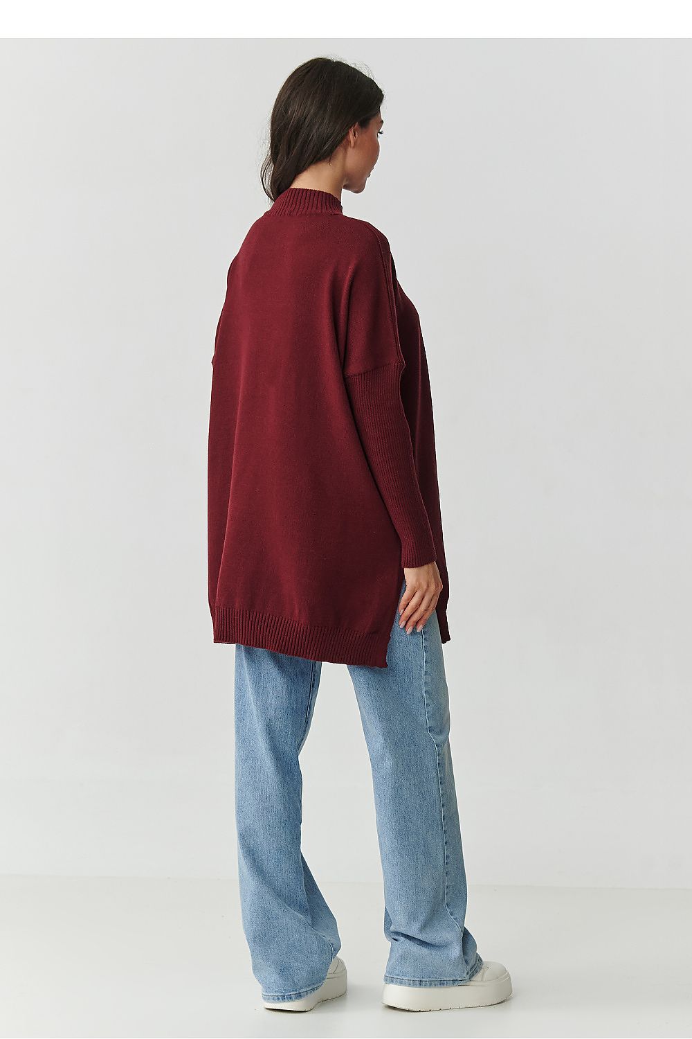  Pullover model 217404 Makadamia 