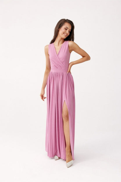  Langes Kleid model 183766 Roco Fashion 