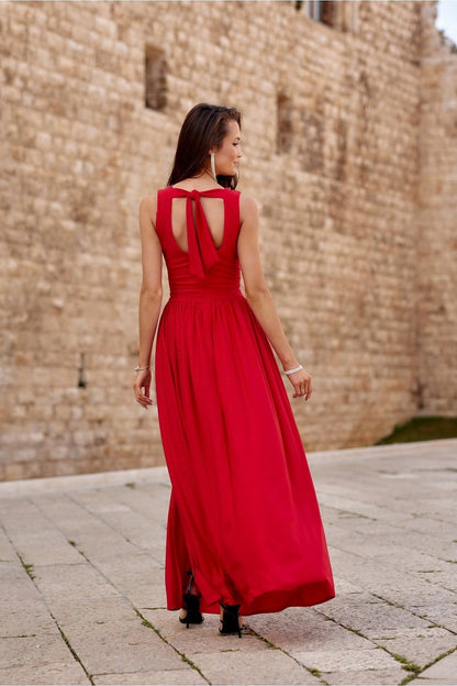  Langes Kleid model 183769 Roco Fashion 
