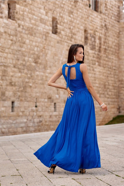  Langes Kleid model 183771 Roco Fashion 