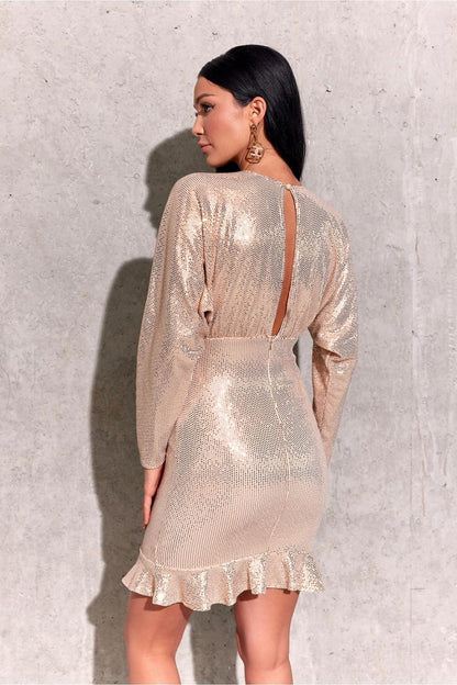  Kurzes Kleid model 186653 Roco Fashion 